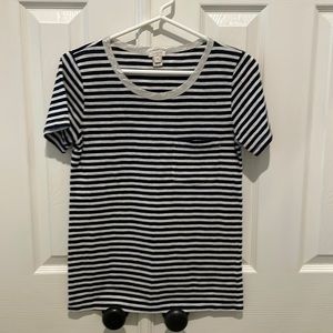 J Crew Stripe TShirt